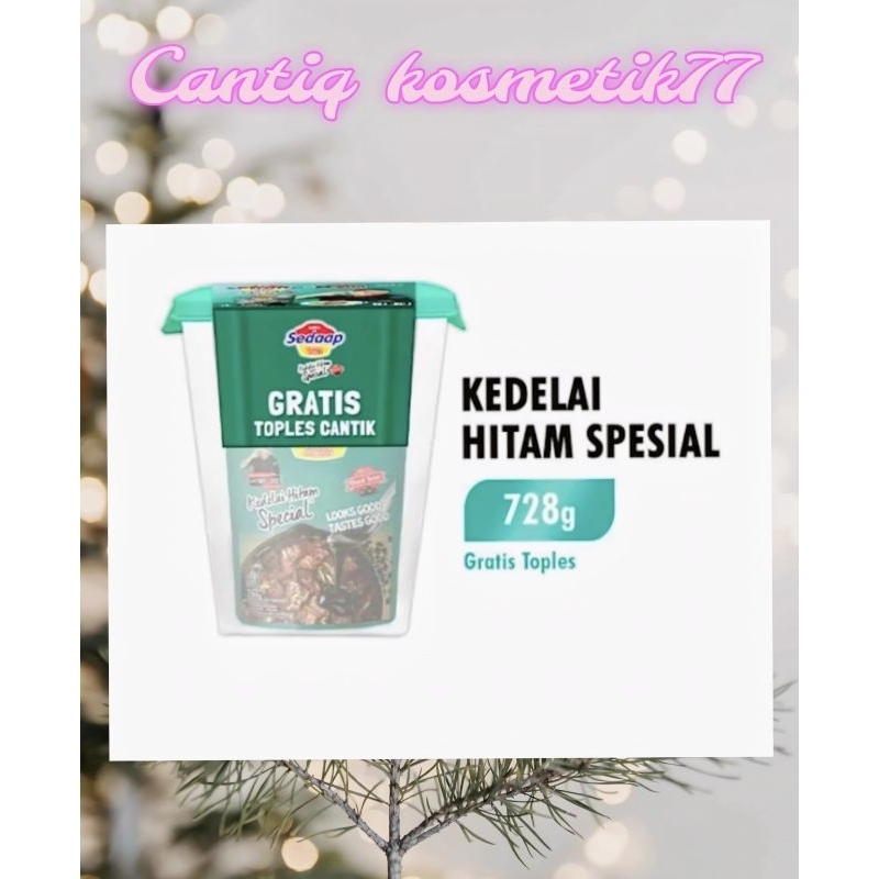 

Kecap sedapp free toples 728 Gr