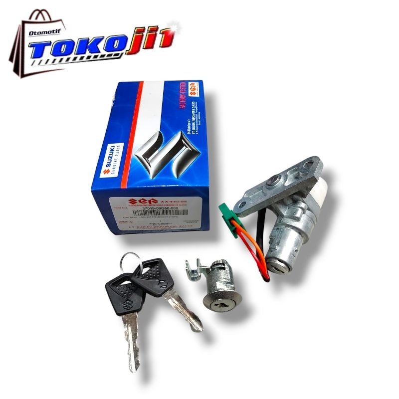 KUNCI KONTAK SET JOK SUZUKI NEX 110 NEX FI ORIGINAL SGP 37019-09G60-000
