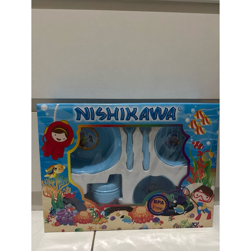 Alat Makan Bayi Nishikawa Feeding Set