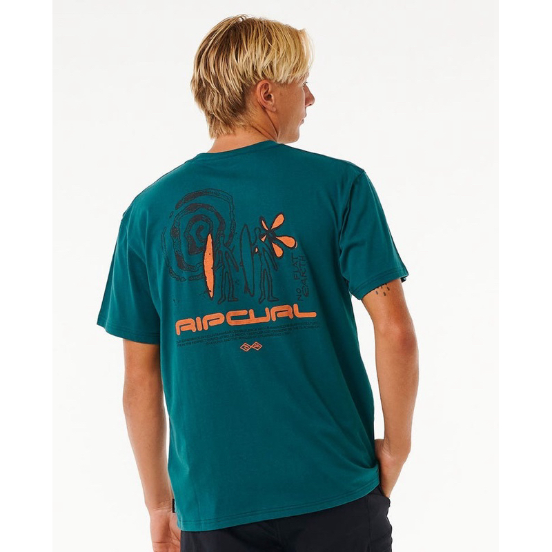 Kaos Pria Ripcurl Vapoor Original Fit size Small