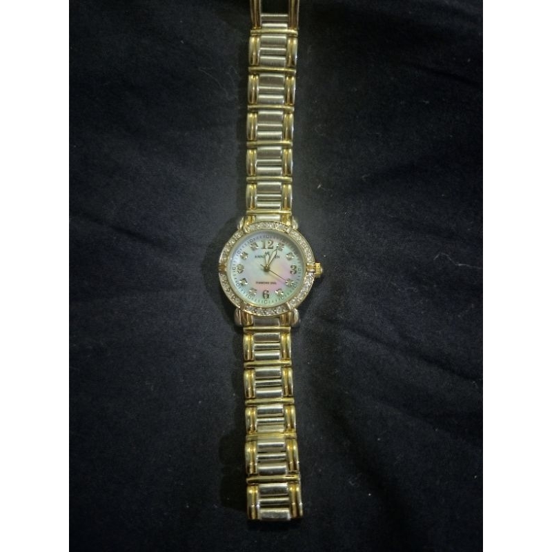 Preloved Jam Tangan Anne Klein