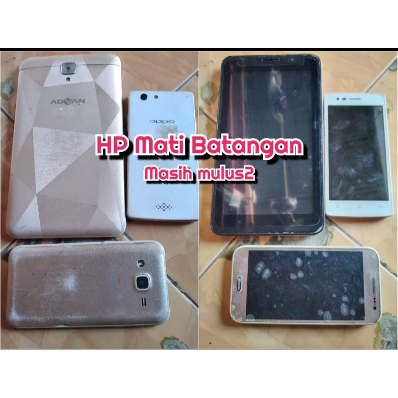 HP batangan kondisi mati semua jual borongan 95rb 3biji