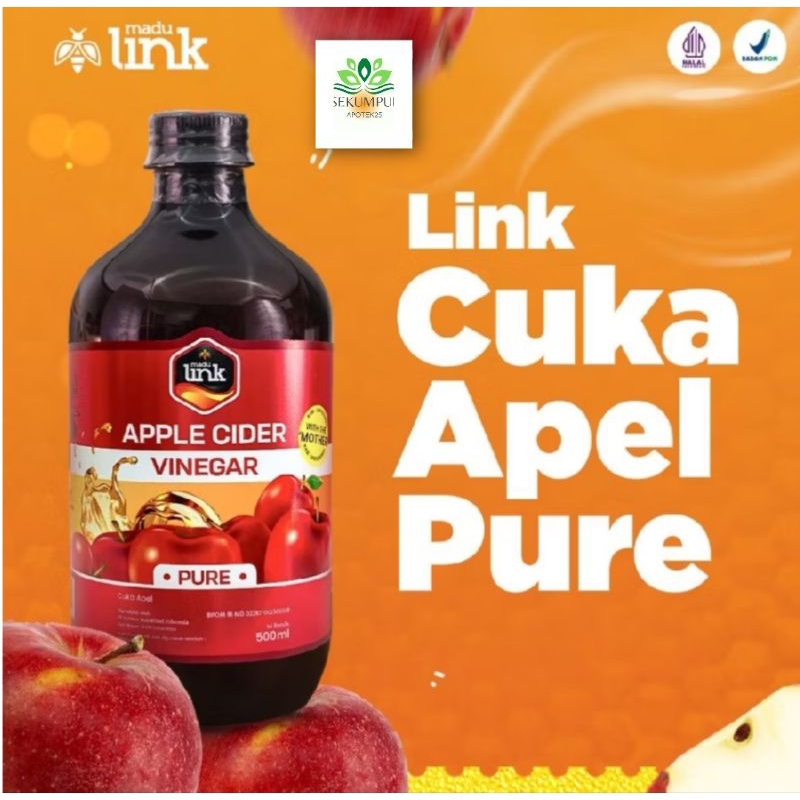 

Cuka Apple Cider Vinegar With Honey - 500 Ml (SA)