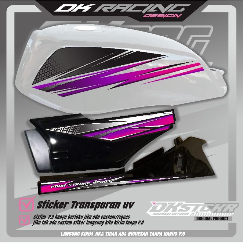 STRIPING GL PRO MAX/STRIPING GL VARIASI/STRIPING GL CUSTOM/STRIPING GL VARIASI CUSTOM