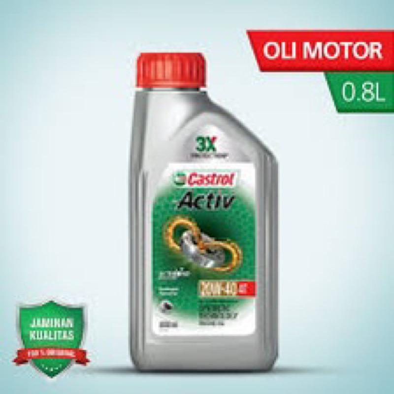 Oli Samping Castrol 2 tak