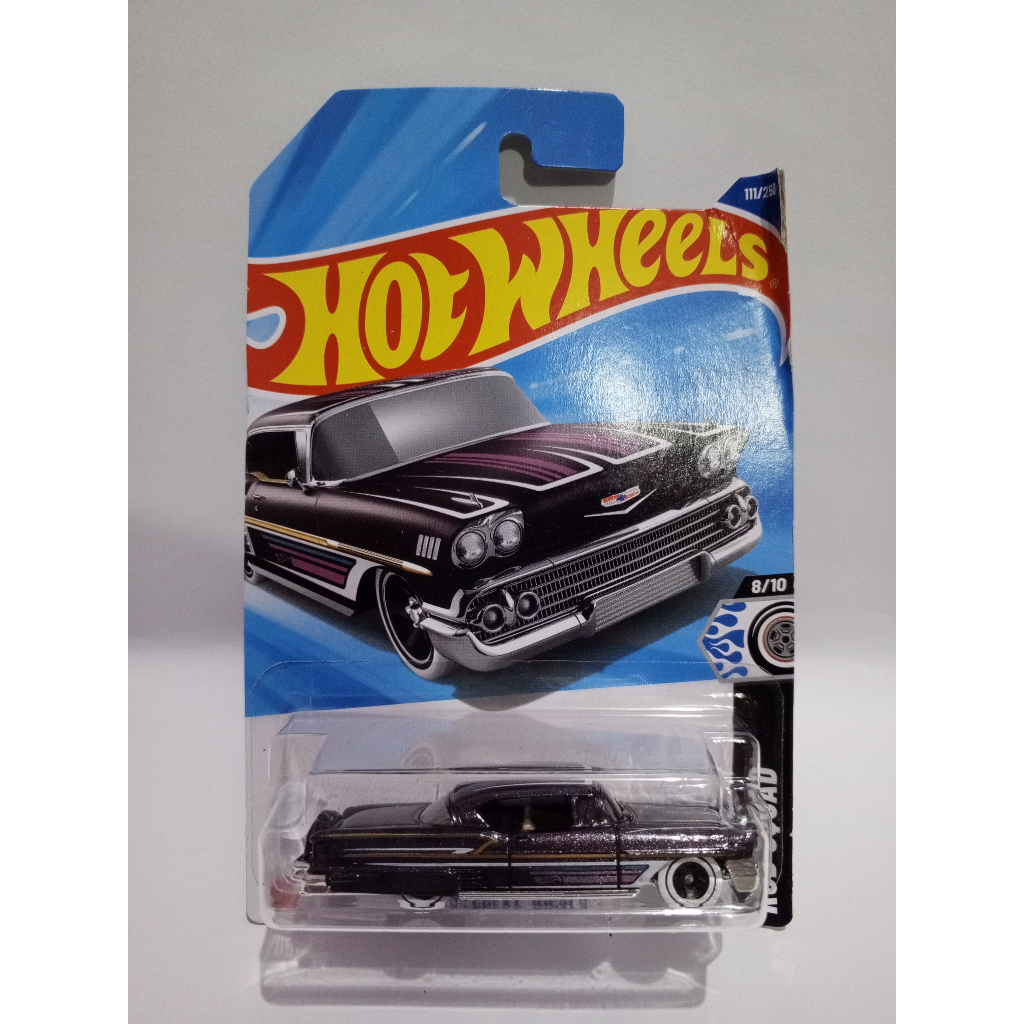 Hot Wheels 58 Chevy Impala