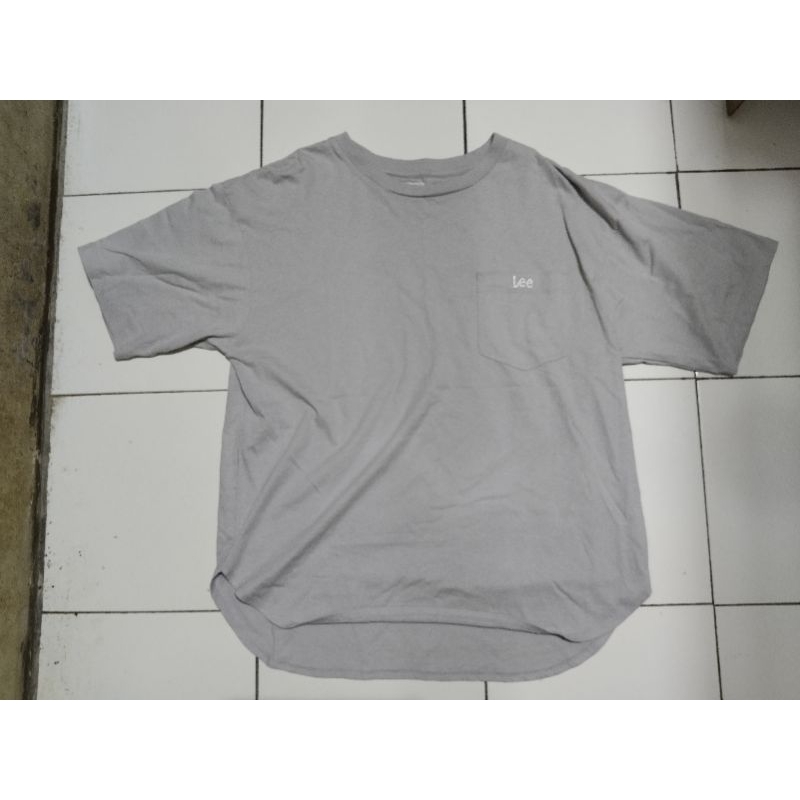 Kaos pocket Lee