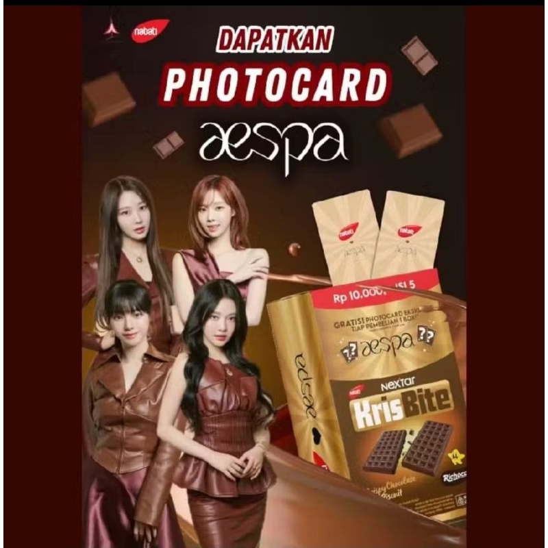 

Nabati Nextar KrisBite Aespa 1 Dus Isi 5pcs @30gr
