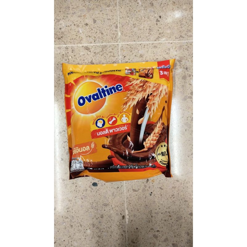

Ovaltine Malt Minuman Coklat 3in1 Less No Sugar Finest Cocoa Gold