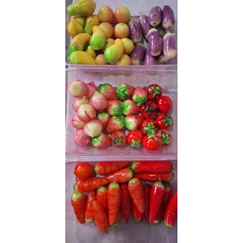 

Luk Chup dessert Khas Thailand