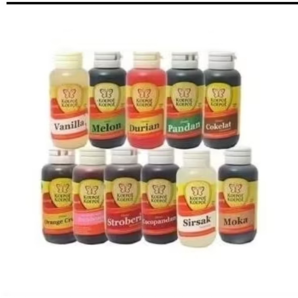 

PASTA KOEPOE-KOEPOE / PERISA BAHAN TAMBAHAN MAKANAN 60 ml