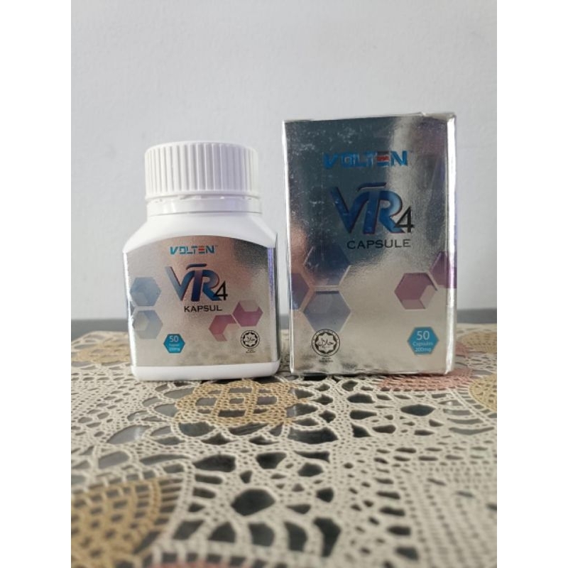 

VR4 Capsul Jahe Hitam