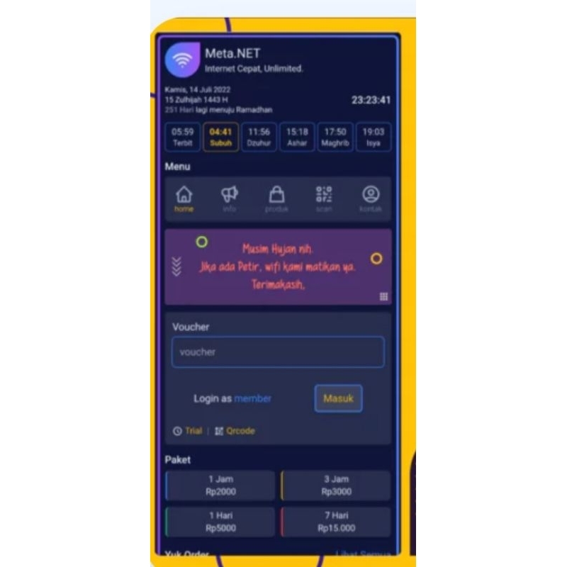 Login Page Hotspot 4