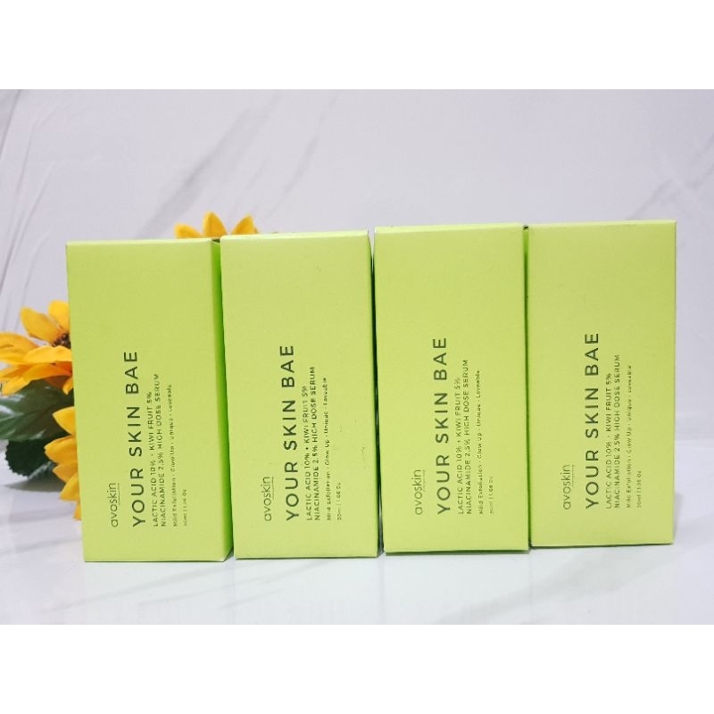 Avoskin YSB Lactic Acid Serum Exfoliating 30ml( exp.06/2027)