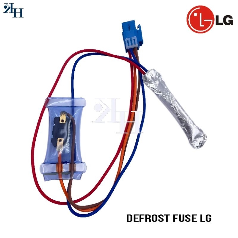 DEFROST KULKAS 2 PINTU LG / BIMETAL FUSE LG