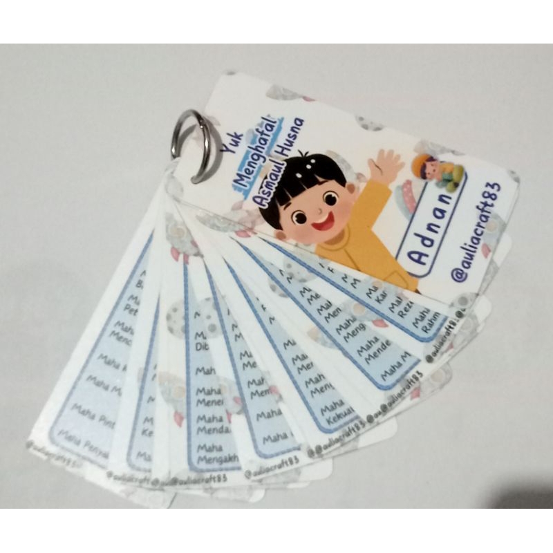 

Flashcard Perkalian