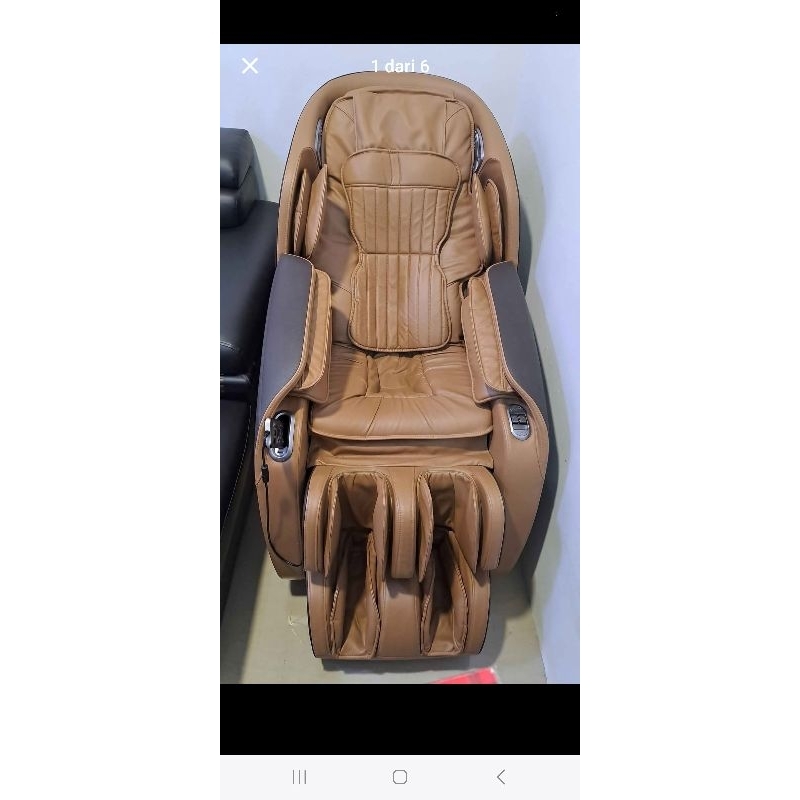 Kursi Pijat Informa tipe tertinggi. Istimewa seperti baru