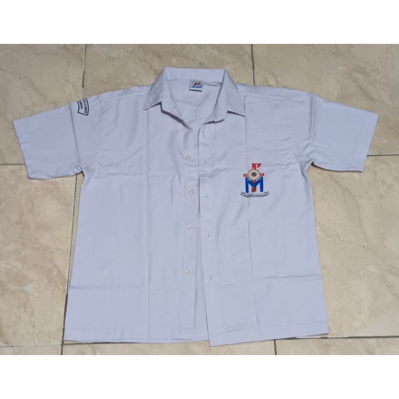 kemeja seragam smak stella maris surabaya