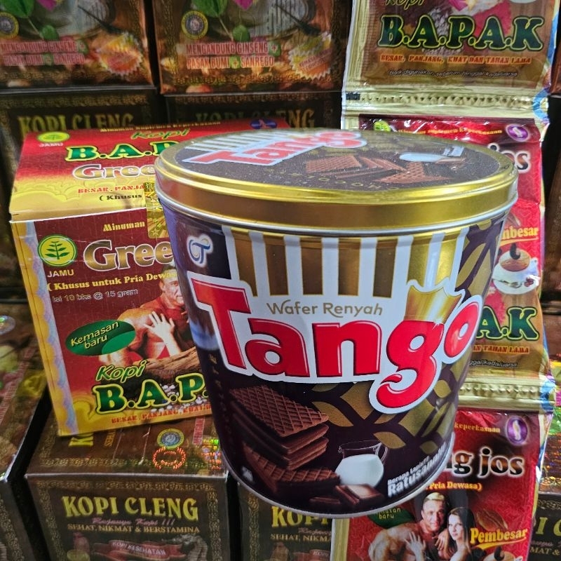 

wafer tango cocok buat kalangan bapak