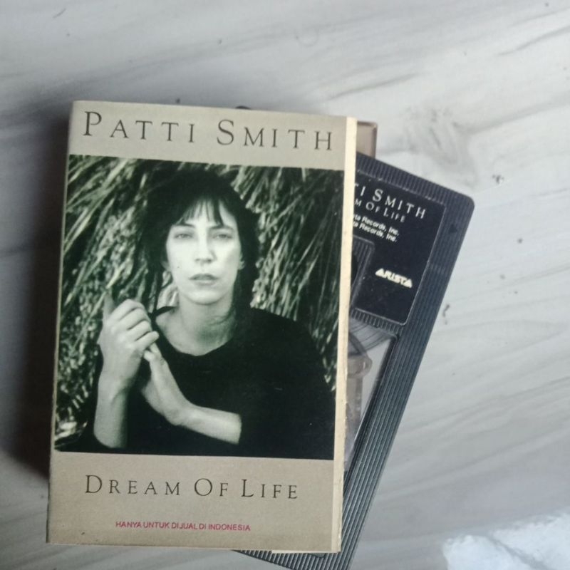 Audio kaset pita original Patti Smith/Dream Of Life