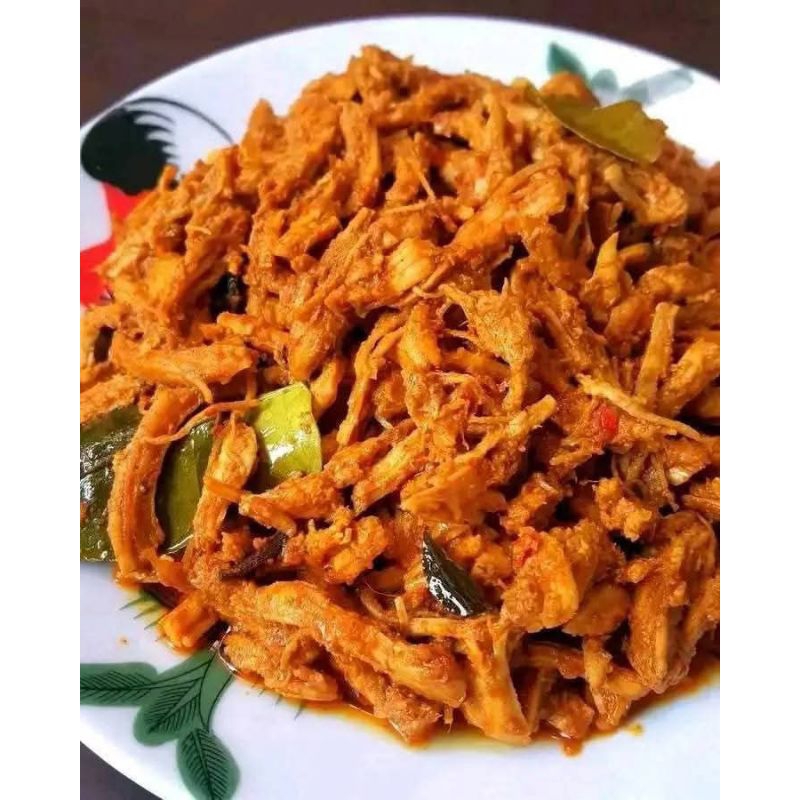 

ayam suir pedas 200g