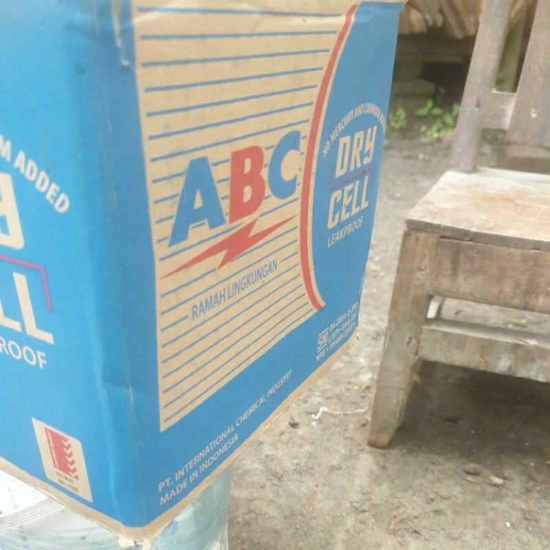 Baterai ABC R20s/tipe D Besar 1 Karton