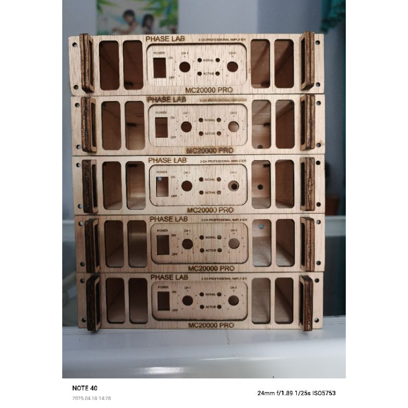 BOX POWER MINIATUR PHASELAB