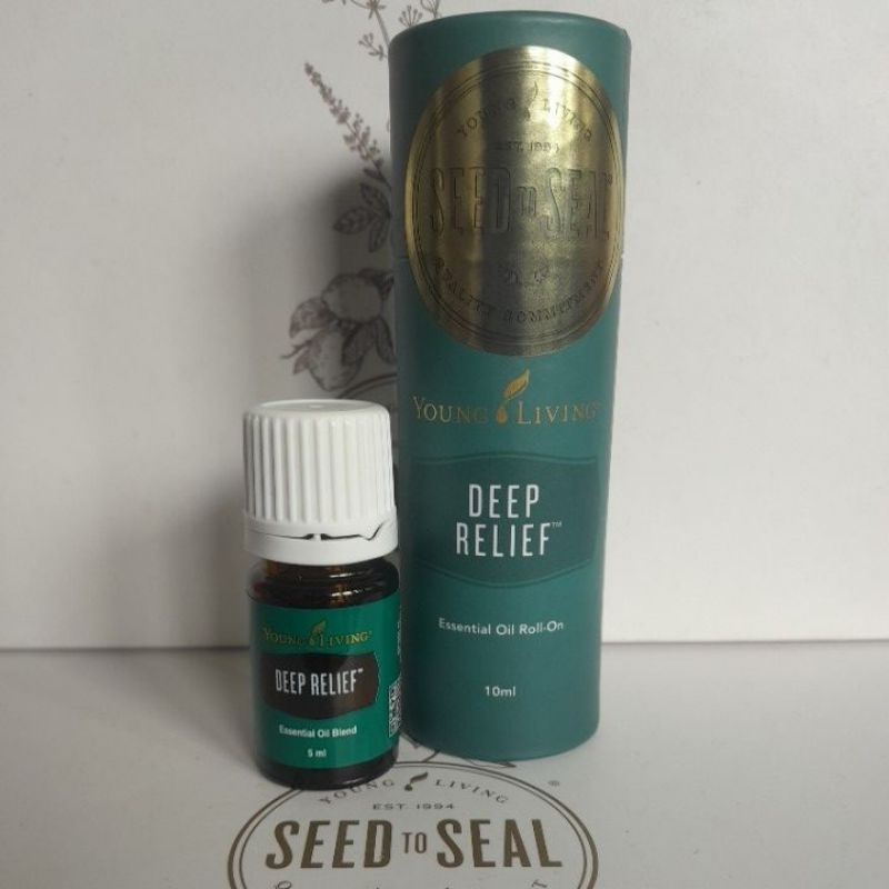 YL deep relief oil young living originial yleo yl indonesia