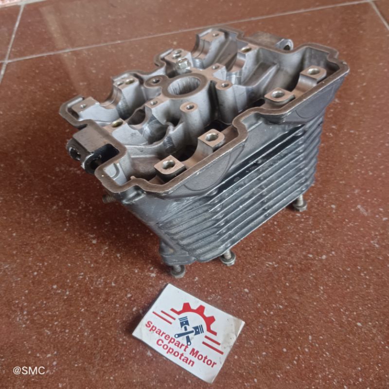 blok kop head cylinder head satria fu karbu ori standar