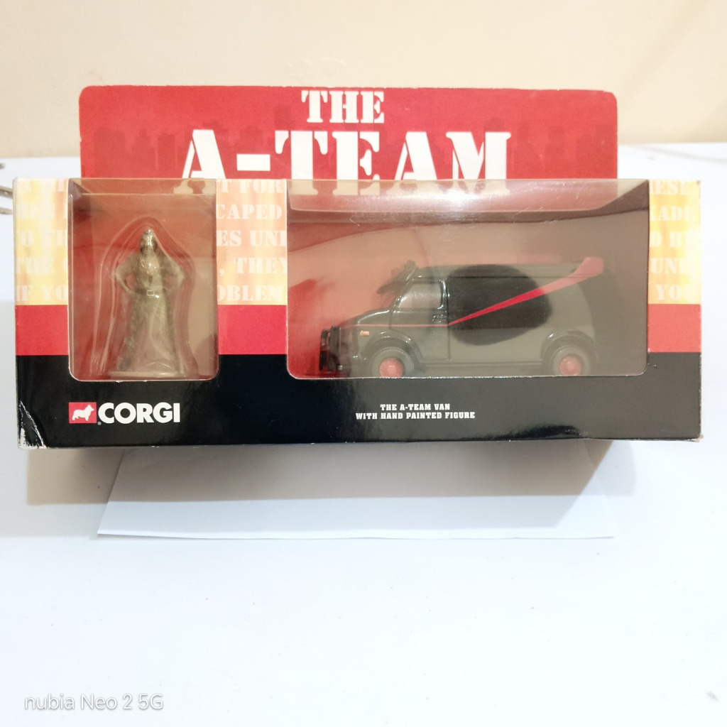 Diecast Corgi The A-Team