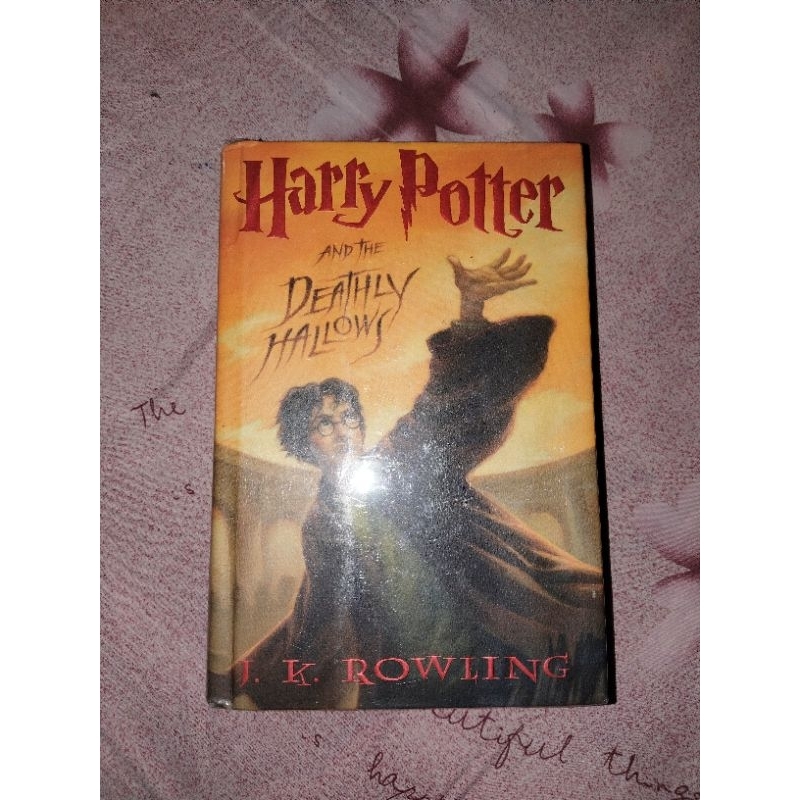 Buku Harpot Harry Potter Deathly Hallows Ori Hardcover English