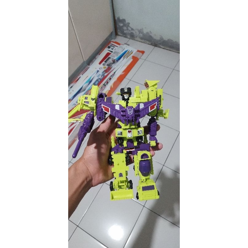 transformers devastator g1