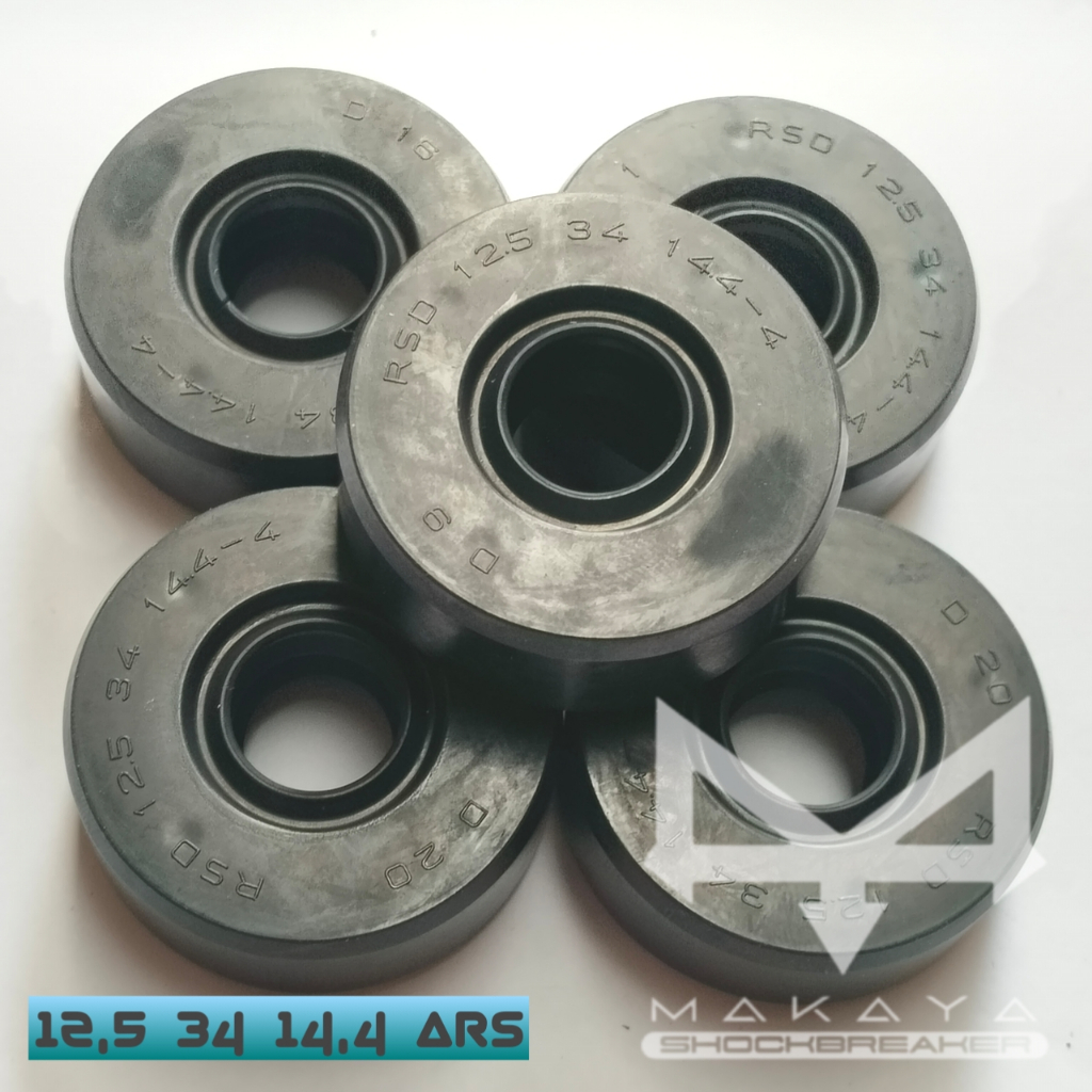 12,5x34x14,4 ARS Oil Seal Shock Breaker Belakang Yamaha X Ride