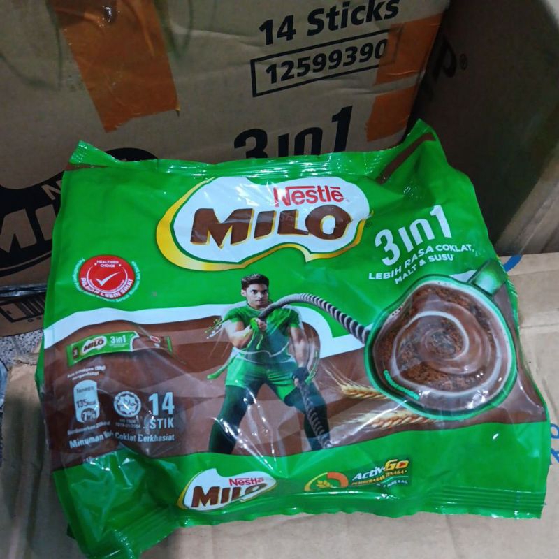 

Milo 3in1 Sashet 14stik 1dus