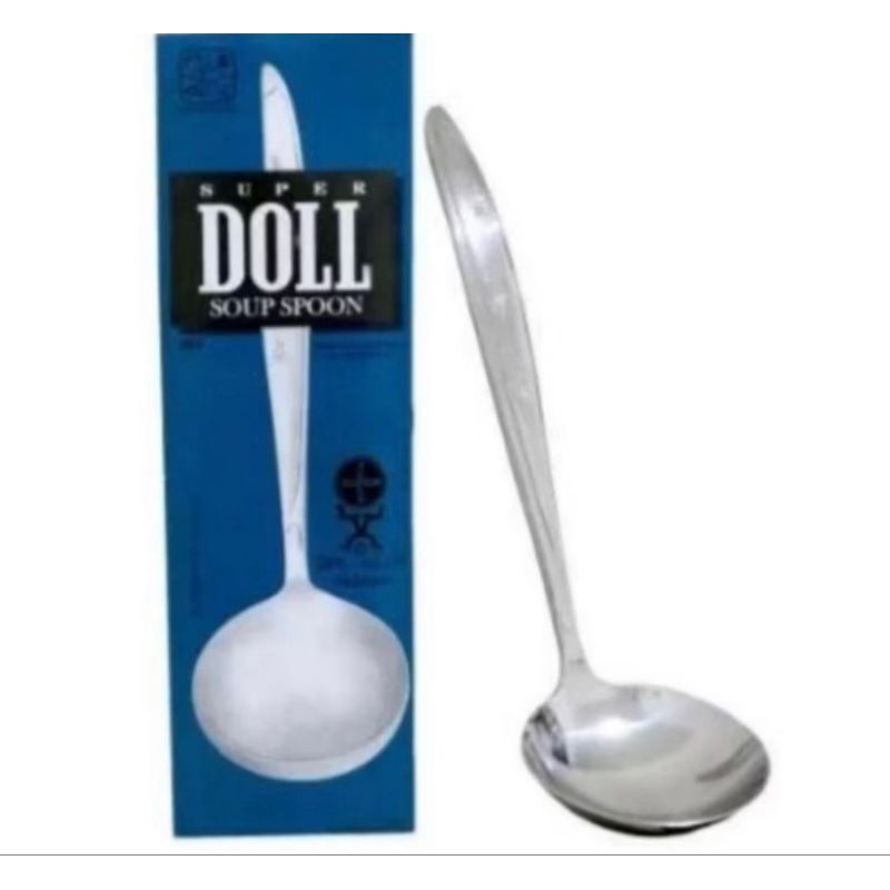 SENDOK SAYUR IRUS SUPER DOLL / CENTONG KUAH / IRUS SOP SAYUR SUPER DOLL