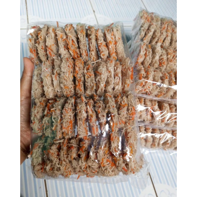 

RANGGINING MENTAH ISI 40pcs