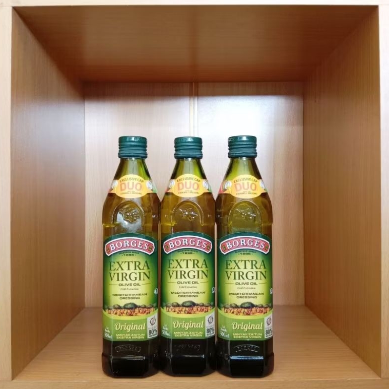 

Minyak Zaitun BORGES Original 500ml