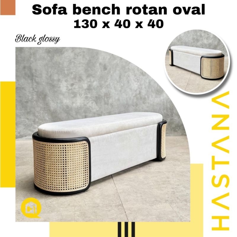 sofa bench rotan sofa bench lengkung sofa bench aestetik sofa bench kayu jati