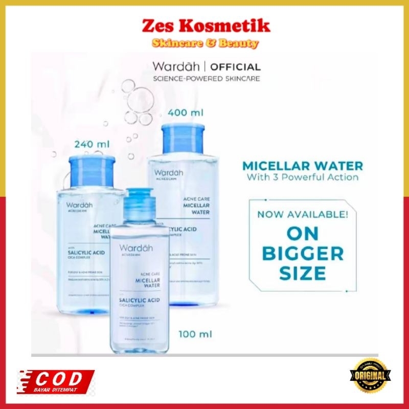 Wardah Acnederm Micellar Water