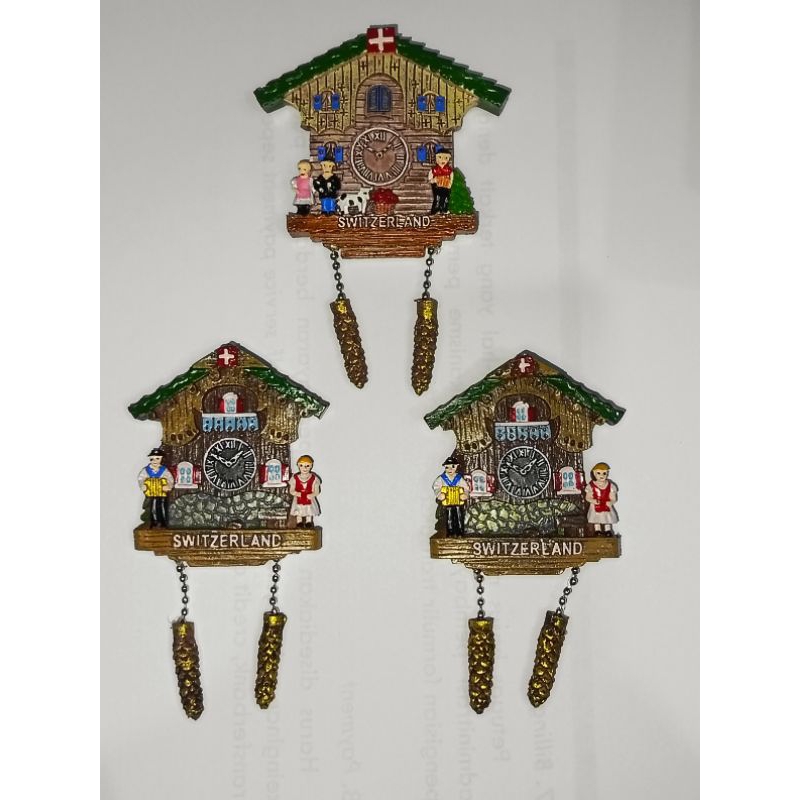 Fridge Magnet Jam Cuckoo