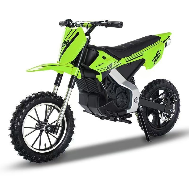 Mainan Anak Motor AKI MOTOR Yukita 3288 36VOLT MOTOR NINJA TRAIL Ban Angin - Merah - Putih - Putih