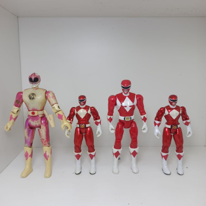 Power Ranger Mighty Morphin Bandai
