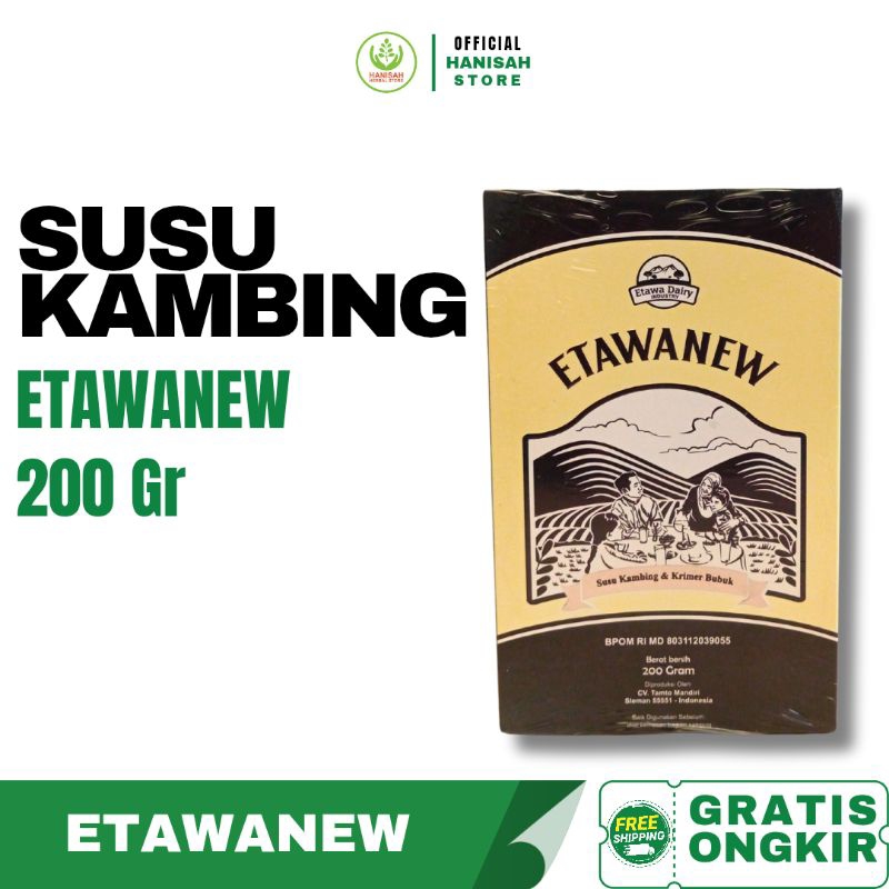 

ETAWANEW PLATINUM | Etawanew Susu Kambing 200 gr