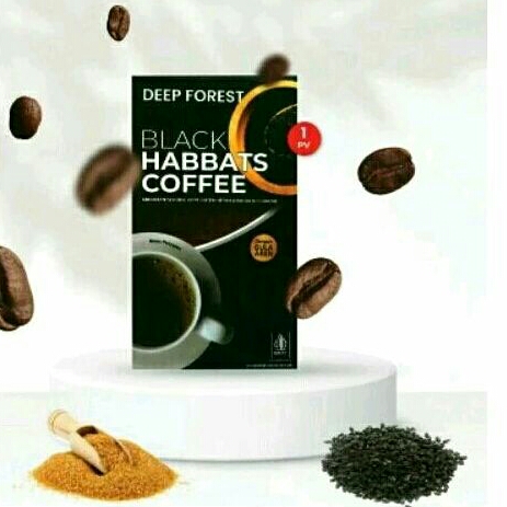 

Habbats Kopi Herbal Kelor Gula Aren