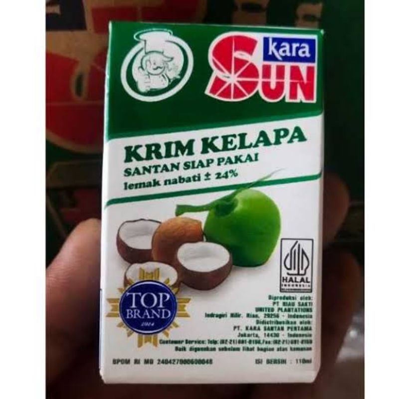 

Santan Sun Kara 110 ml