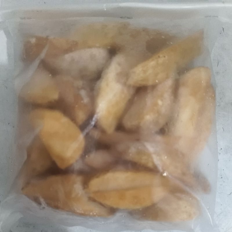 

Kentang Wedges / Potato Wedges