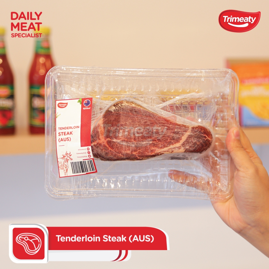 

Tenderloin Steak AUS / Daging Has Dalam Import