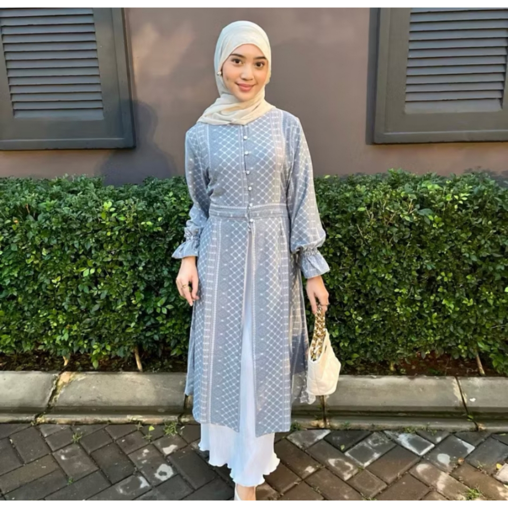 Jema Tunik Mykikstore - Blue
