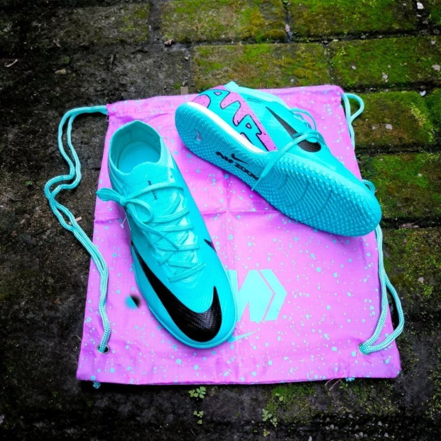 Sepatu Futsal Mercurial Air Zoom 15 Ready Peak Elite IC / Sepatu Futsal Nike Air Zoom