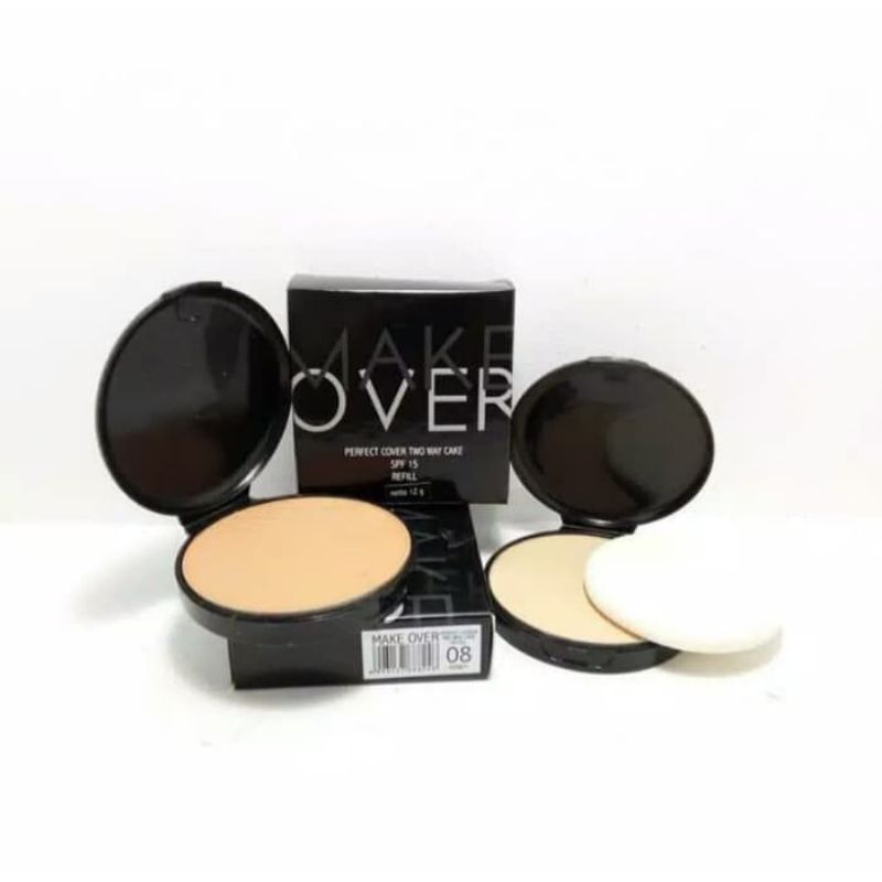 Bedak Padat Make Over